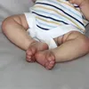 46cm Reborn Dolls Elijah Już pomalowany Noworodek Chłopiec Podgląd zdjęcia produktu 4