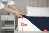 Softimi | Spannbettlaken PREMIUM - 160x200 cm - Granatblau Produktbild-Vorschau 3