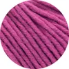 A close-up, diagonal view of fuchsia-colored yarn. Produktbild-Vorschau