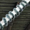 1 x Weihnachtsgirlande L 200 cm - Ø 10 cm - Künstliche Produktbild-Vorschau 3
