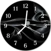 Glasuhr Wanduhr Küchenuhr Echt-Glas 30fi cm Abstraktes Produktbild-Vorschau 1
