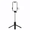 Teleskop-Selfie-Stick mit Fernbedienung + LED-Lampe, Produktbild-Vorschau 3
