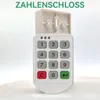 Elektronisches Zahlenschloss für Schränke – Tastatur, Produktbild-Vorschau 2