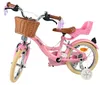Vélo enfant Volare Blossom - Fille - 14 pouces - Rose - Voir les images du produit 8