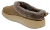 Joya Clog Riga Brown II JY143A, Velourleder, Warmfutter, Produktbild-Vorschau 6