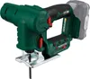 A cordless jigsaw is shown against a white background. Produktbild-Vorschau