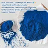 Biomatea Blue Spirulina Pulver 30g – Reines Phycocyanin E25 Produktbild-Vorschau 5