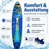 Nafukovacie SUP doska Blue Drive 350 x 89 x 15 cm, sada s Náhľad obrázku produktu 4