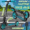 RE:SPORT® Cityroller für Kinder & Erwachsene mit Klingel & Vista previa de la imagen del producto 2