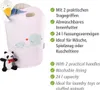 WENKO Wäsche Sammler Kids rosa 24 L Korb Sack Tasche Produktbild-Vorschau 2