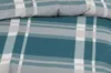 Seersucker Bettwäsche 135x200 mit Reißverschluss - Grün Produktbild-Vorschau 2