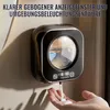 Berührungsloser Wand Seifenspender 320 ml mit LED Uhr und Produktbild-Vorschau 7
