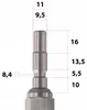 Hochdrucklanze Ersatzteil 90° Mini – Flachdüse M18x1,5 | Produktbild-Vorschau 2