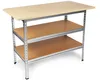 ONDIS24 Werkbank Uwe 120cm Metallregal & Werktisch 92cm Produktbild-Vorschau 6