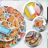 Bunte Capybara-Aufkleber, 50er-Set, zum Basteln für Kinder Produktbild-Vorschau 4