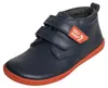 SOLE RUNNER® Winter Kinder Barfußschuh Eris Blue/Orange – Produktbild-Vorschau 4