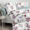 Janine Mako-Satin Bettwäsche Milano 45128-05 lila beere Produktbild-Vorschau 3