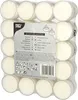Papstar Teelichter weiß Ø 38 mm · 19 mm in Produktbild-Vorschau 1