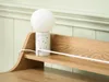 Bureau minimaliste RENO - blanc / chêne Voir les images du produit 8