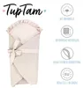 TupTam Unisex Baby Einschlagdecke mit Schleife, Farbe: Produktbild-Vorschau 3