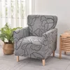 Stretch Sesselbezug Elastische Bedruckt Sofaüberzug Produktbild-Vorschau 2