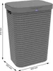 Rotho Wasbox Country 55L antraciet Podgląd zdjęcia produktu 15