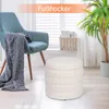 Hocker mit Stauraum, Sitzhocker mit Stauraum Rund, Produktbild-Vorschau 2