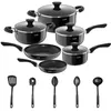 tectake® Kochtopfset, Aluminium robust rostfrei, Produktbild-Vorschau 10
