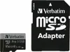 Verbatim Karta Microsd 512Gb + Adapterpro U3 Czarny/Noir Voir les images du produit 1