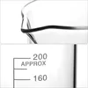 Glas Becherglas 25ml 50ml 100ml 200ml, 4er Set Abgestufter Produktbild-Vorschau 5