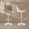 Two bar stools are shown with dimensions and weight capacity indicated. Náhľad obrázku produktu