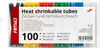 Izolovací hadice, smršťovací hadice, 100 kusů Náhled obrázku produktu 4