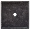 Waschbecken Schwarz 40x40x10 cm Marmor Produktbild-Vorschau 4