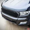 Deflektor kapoty proti hmyzu pre Ford Ranger 2015-2022 Dark Náhľad obrázku produktu 9