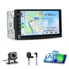 Autoradio da 7 pollici con CarPlay e Android Auto wireless, Anteprima dell’immagine prodotto 1