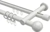 Interdeco Rundrohr-Innenlaufstange / Gardinenstange Produktbild-Vorschau 1
