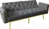 Merax 2 Sitzer Sofa, Couch mit Liegefunktion, 3 Produktbild-Vorschau 8