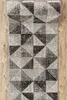 Läufer FEEL 5672/16811 DREIECKE grau / anthrazit / creme 70 Produktbild-Vorschau 3
