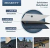 HASKYY Dichtband Butyl-Tape 50x5000 mm d=1,5 mm Anthrazit Produktbild-Vorschau 5