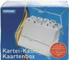 Karteikasten DIN A7 & 100 Karteikarten + Register Produktbild-Vorschau 1