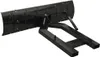vidaXL Schneeschild für Gabelstapler 150x38 cm Schwarz Produktbild-Vorschau 4