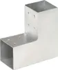 vidaXL Pfostenverbinder 4 Stk. L-Form Verzinktes Metall 81 Produktbild-Vorschau 1