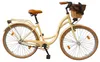 Rower Dallas City 28" 1spd - kremowy + wiklina + pokrowiec Podgląd zdjęcia produktu 3