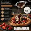 Wasserbad Schmelztopf Schokolade Glasur Butter Produktbild-Vorschau 3