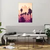 Bilder auf glas - Einteilig - Elche Angeles Palmen - Produktbild-Vorschau 6