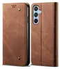 Galaxy S25 Hülle, Leder Brieftasche Flip Bookstyle Produktbild-Vorschau 1