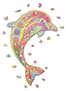Woody Puzzles - Delfin (299 Teile) Holzpuzzle Puzzel Produktbild-Vorschau 1