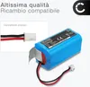 CELLONIC 1x Batteria per Aspirapolvere Compatibile con Anteprima dell’immagine prodotto 5