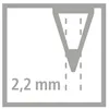 STABILO 326/HB STABILO Matita EASYgraph "S", durezza: HB, Anteprima dell’immagine prodotto 12