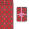 Glücks Geschenkpapier Set, Dekorpapier mit Retro Klee Produktbild-Vorschau 3